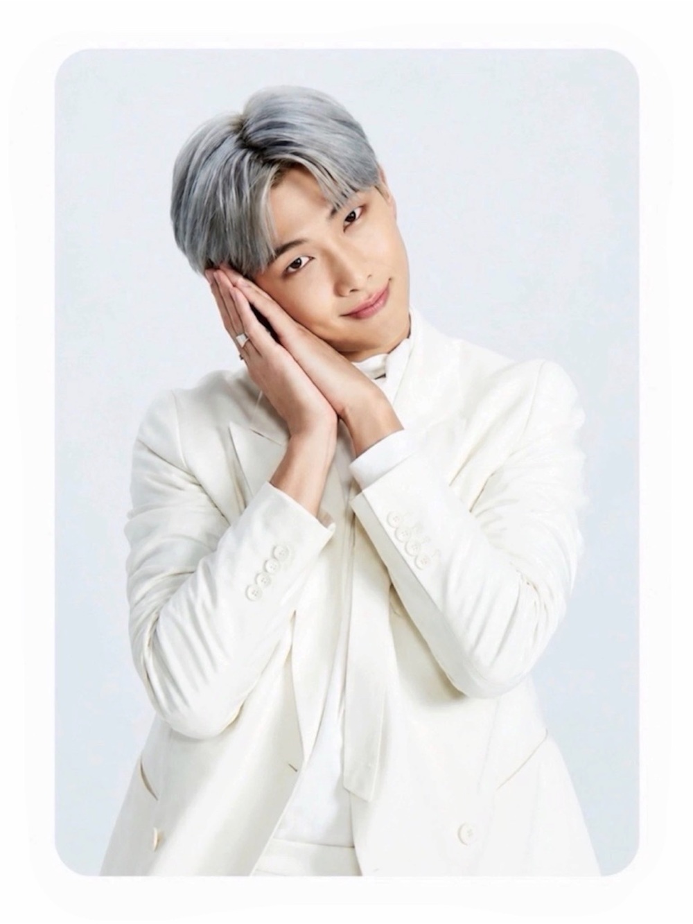 BTS BANG BANG CON: THE LIVE RM MINI PHOTO CARD 8/8 - BRAND NEW
